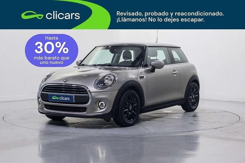 Usado Mini ONE 102 CV (75 kW) 2020 Gris Utilitario