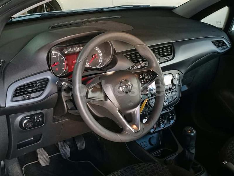 Usado Opel Corsa Expression 75 CV (55 kW) 2016 Blanco Berlina