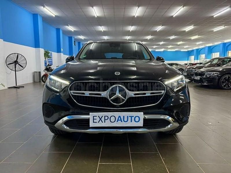 Usado Mercedes GLC220 197 CV (144 kW) 2023 Negro SUV