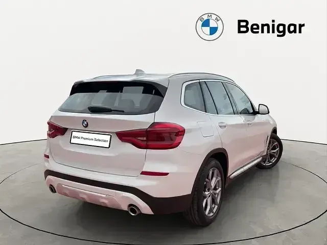 Usado BMW X3 Performance 231 CV (169 kW) 2019 Blanco SUV