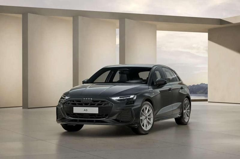 Gris Nuevo 2025 Audi A3 Sportback e-tron Utilitario | 39.882 € (Precio justo) - Imagen 1/4