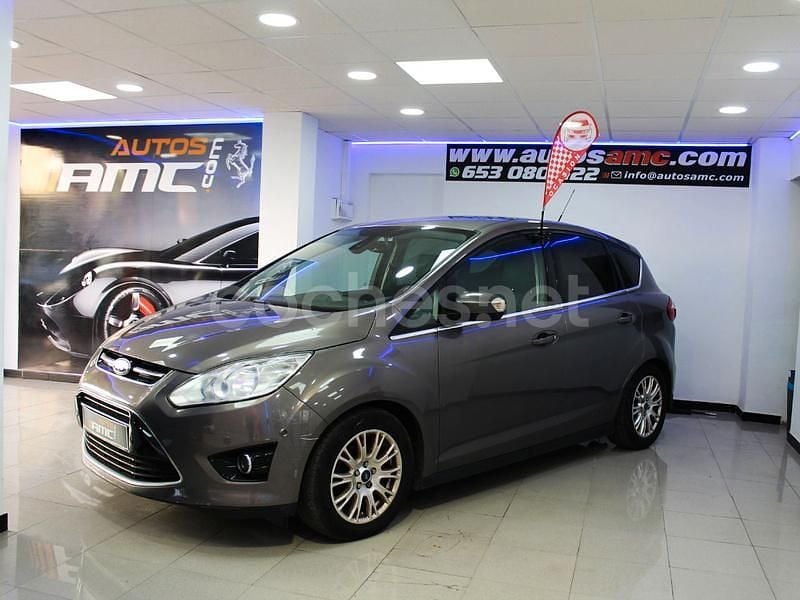 Usado Ford C-MAX Titanium 115 CV (84 kW) 2012 Gris / plata Monovolumen