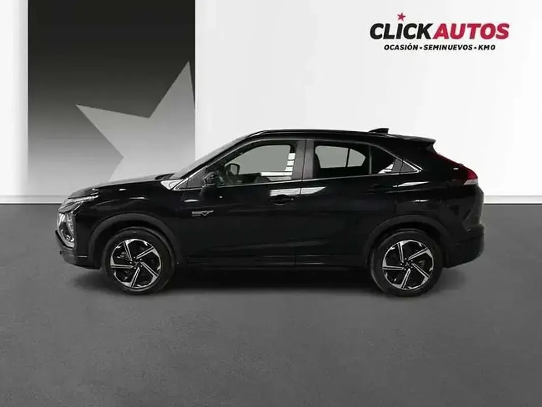 Usado Mitsubishi Eclipse Cross 188 CV (138 kW) 2023 Negro SUV
