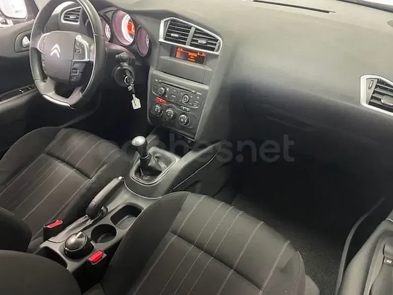Usado Citroën C4 Business Class 95 CV (69 kW) 2011 Blanco Berlina