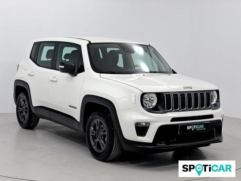 Blanco Usado 2022 Jeep Renegade Longitude SUV | 17.950 € (Precio justo) - Imagen 1/4