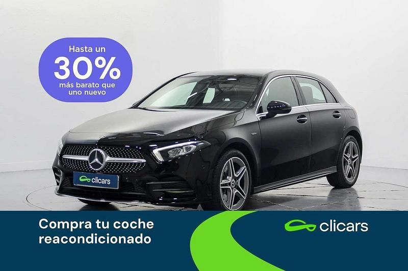 Negro Usado 2021 Mercedes A250 Utilitario | 24.990 € (Precio justo) - Imagen 1/4