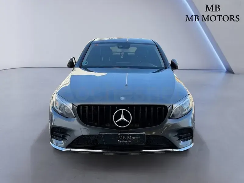 Usado Mercedes GLC220 170 CV (125 kW) 2017 Blanco SUV