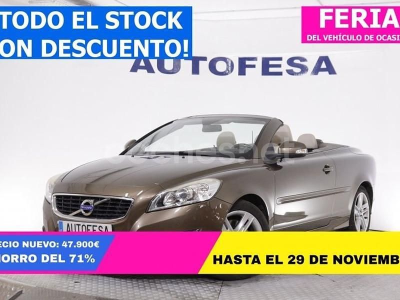 Marrón Usado 2012 Volvo C70 Momentum Descapotable | 13.900 € (Precio justo) - Imagen 1/4