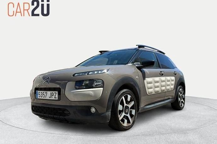 Usado Citroën C4 Cactus Feel 81 CV (59 kW) 2016 Utilitario