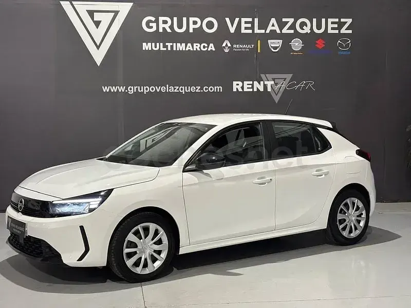 Usado Opel Corsa Edition 100 CV (73 kW) 2024 Blanco Utilitario