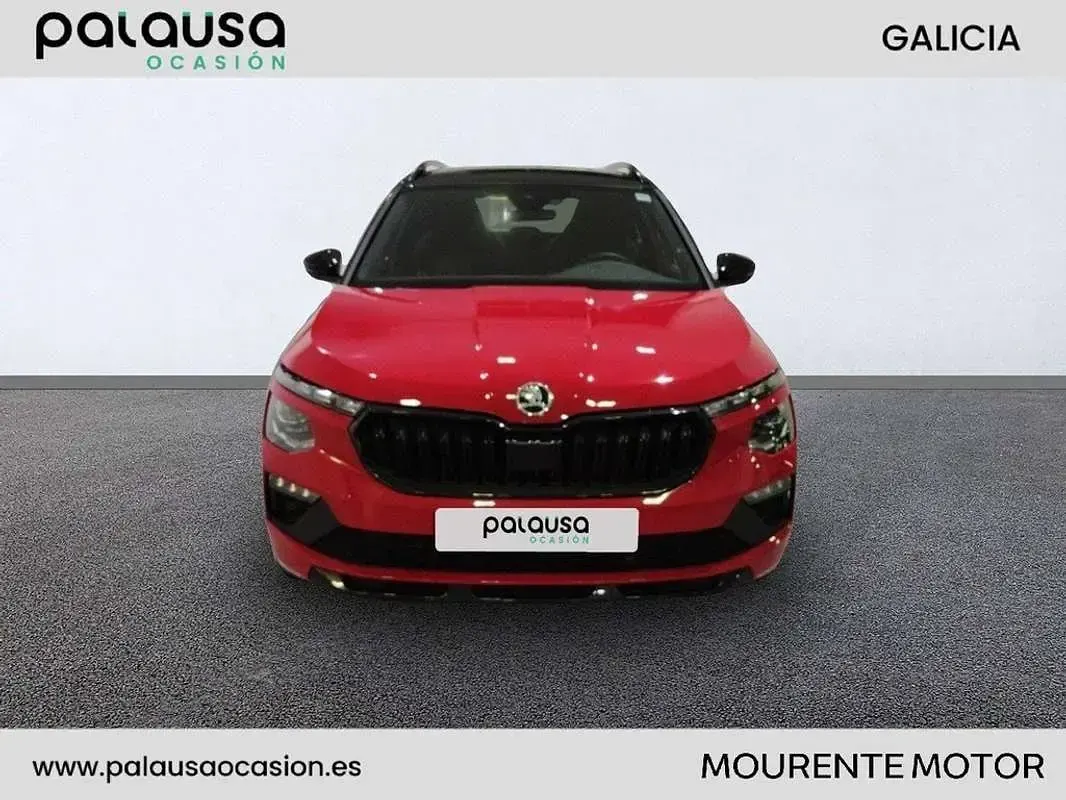 Usado Skoda Kamiq Monte Carlo 116 CV (85 kW) 2025 Negro SUV