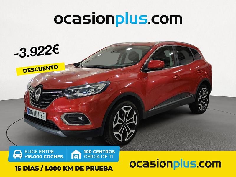 Rojo Usado 2022 Renault Kadjar Techno SUV | 19.500 € (Precio justo) - Imagen 1/4