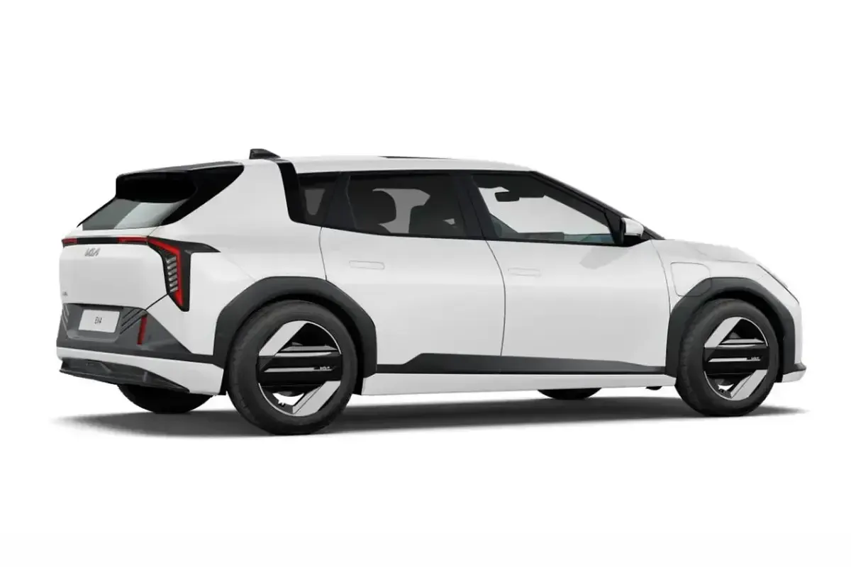 Nuevo Kia EV4 Launch Edition 150 kW (204 CV) 2026 Blanco Berlina