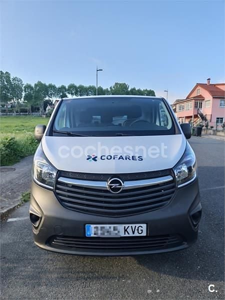 Usado Opel Vivaro 125 CV (91 kW) 2019 Blanco Monovolumen