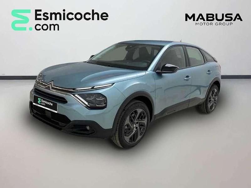Azul Usado 2024 Citroën C4 PureTech Utilitario | 18.990 € (Precio justo) - Imagen 1/4