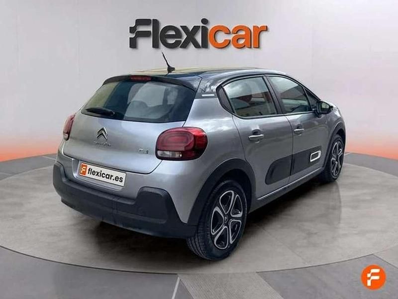Usado Citroën C3 Feel 99 CV (72 kW) 2020 Gris Utilitario