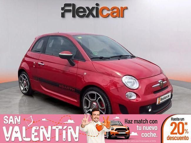 Rojo Usado 2016 Abarth 500 Utilitario | 12.490 € (Precio justo) - Imagen 1/4