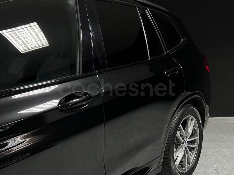 Usado BMW X3 Comfort Edition 190 CV (139 kW) 2018 Negro SUV