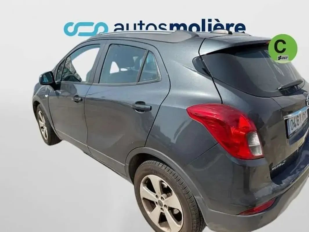 Usado Opel Mokka X Selective 140 CV (102 kW) 2018 Gris SUV