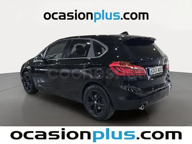 Usado BMW 218 140 CV (102 kW) 2020 Negro Familiar