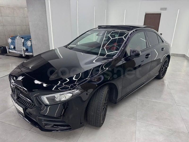 Usado Mercedes A250 218 CV (160 kW) 2022 Negro Berlina