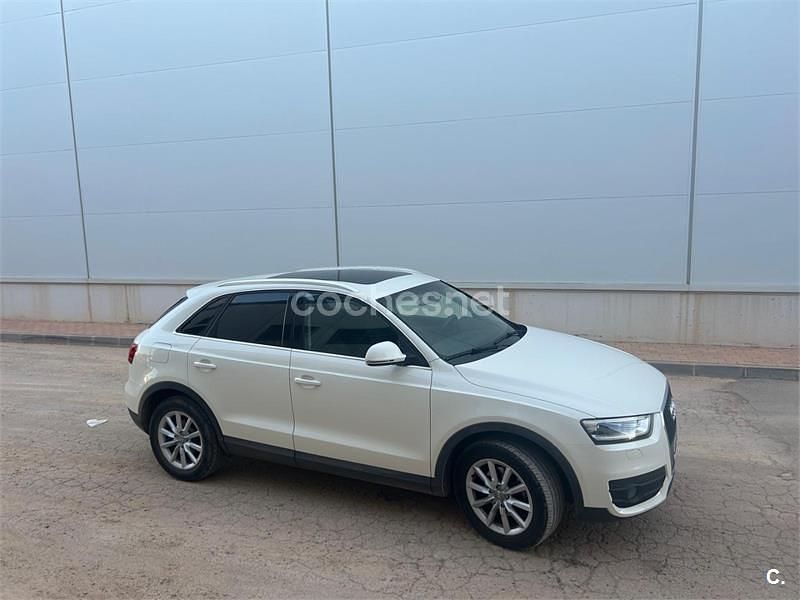 Blanco Usado 2012 Audi Q3 Ambiente SUV | 12.500 € (Precio justo) - Imagen 1/4