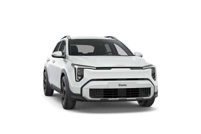 Ny Kia Stonic 84 HK (61 kW) 2025 Hvid SUV