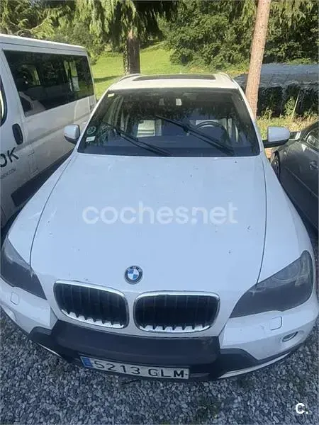 Usado BMW X5 235 CV (172 kW) 2009 Blanco SUV