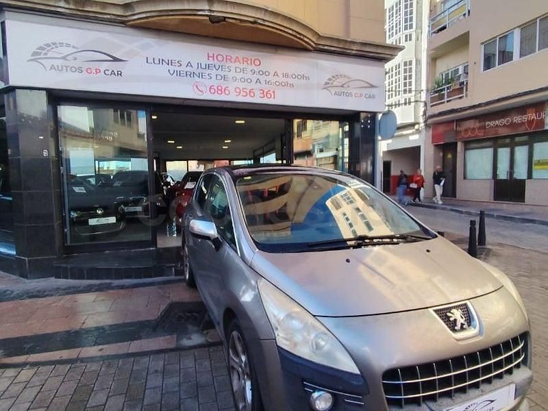 Usado Peugeot 3008 Access 115 CV (84 kW) 2013 Marrón Familiar