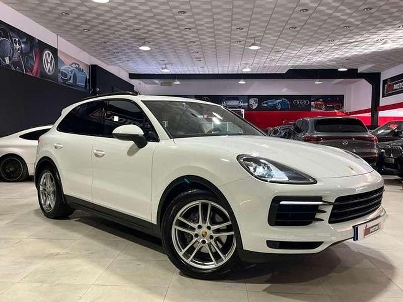 Usado Porsche Cayenne 340 CV (250 kW) 2019 Blanco SUV