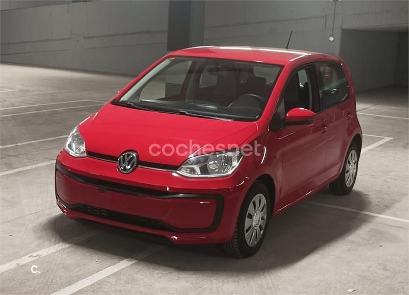 Rojo Usado 2018 VW up! high up! Utilitario | 6800 € - Imagen 1/4
