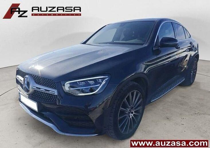 Usado Mercedes GLC220 194 CV (142 kW) 2023 Gris Coupe