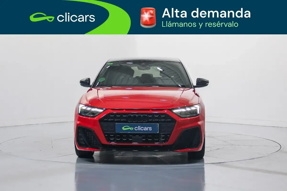 Usado Audi A1 Sportback 110 CV (80 kW) 2022 Rojo Utilitario