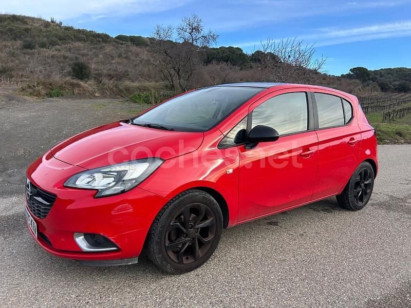 Usado Opel Corsa Color Edition 90 CV (66 kW) 2018 Rojo Berlina