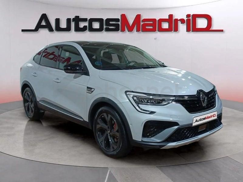 Usado Renault Arkana RS Line 145 CV (106 kW) 2022 Blanco SUV