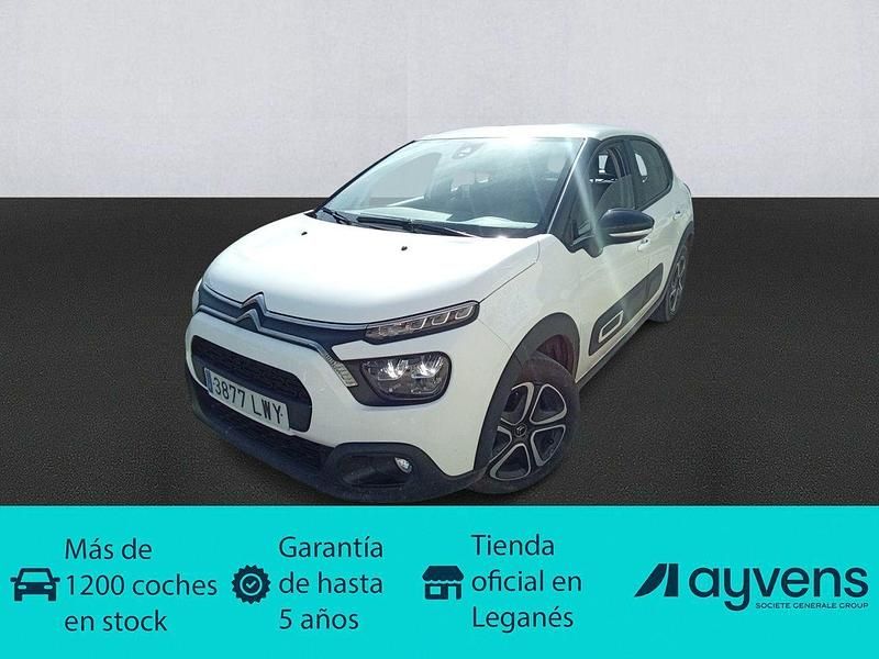 Usado Citroën C3 Feel 102 CV (75 kW) 2022 Blanco Utilitario