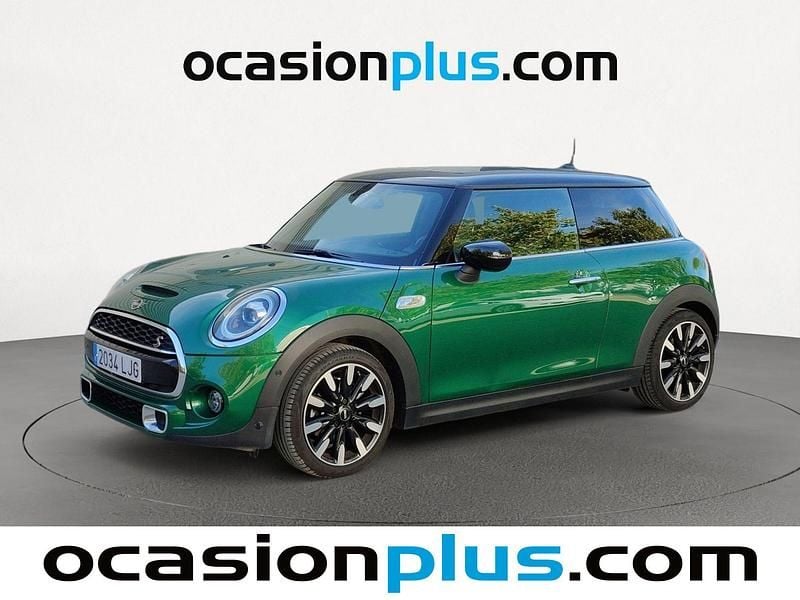 Verde Usado 2020 Mini Cooper S Utilitario | 21.591 € (Precio justo) - Imagen 1/4