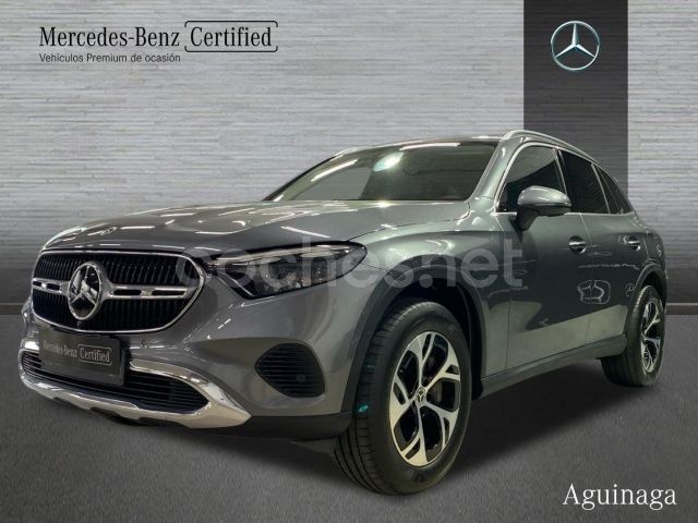 Gris / plata Usado 2023 Mercedes GLC300e SUV | 56.890 € (Un poco caro) - Imagen 1/4