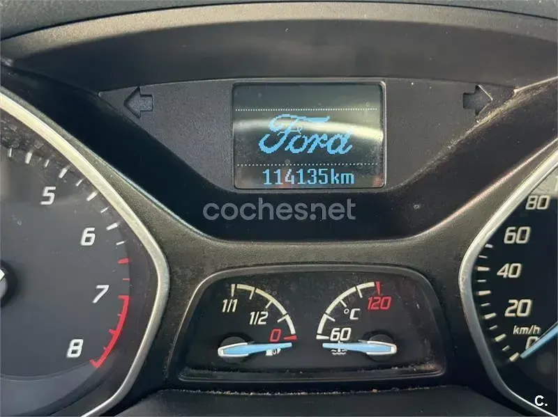 Usado Ford Grand C-Max Titanium 125 CV (91 kW) 2015 Negro Monovolumen