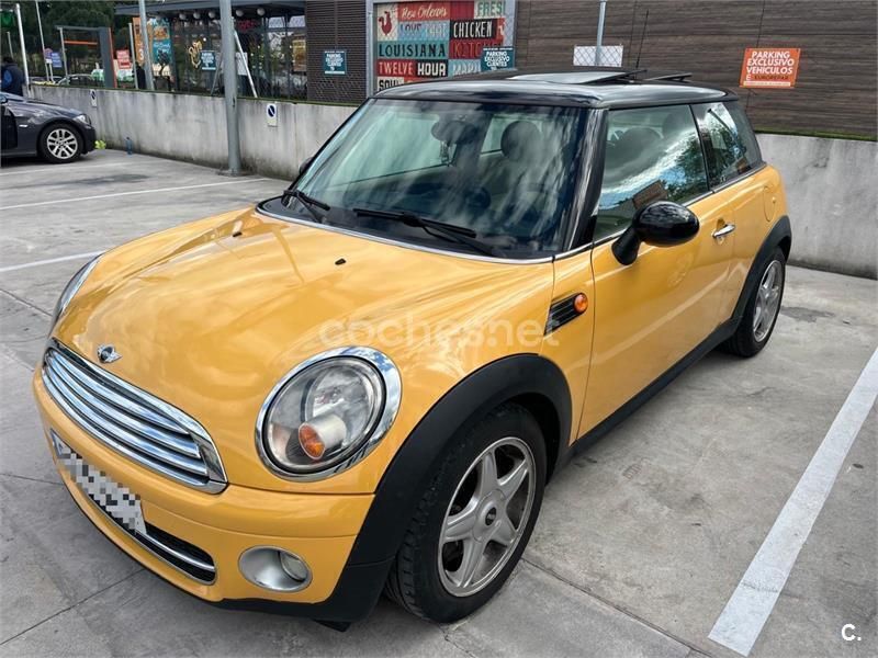 Amarillo Usado 2008 Mini Cooper D Utilitario | 3990 € (Buen precio) - Imagen 1/4