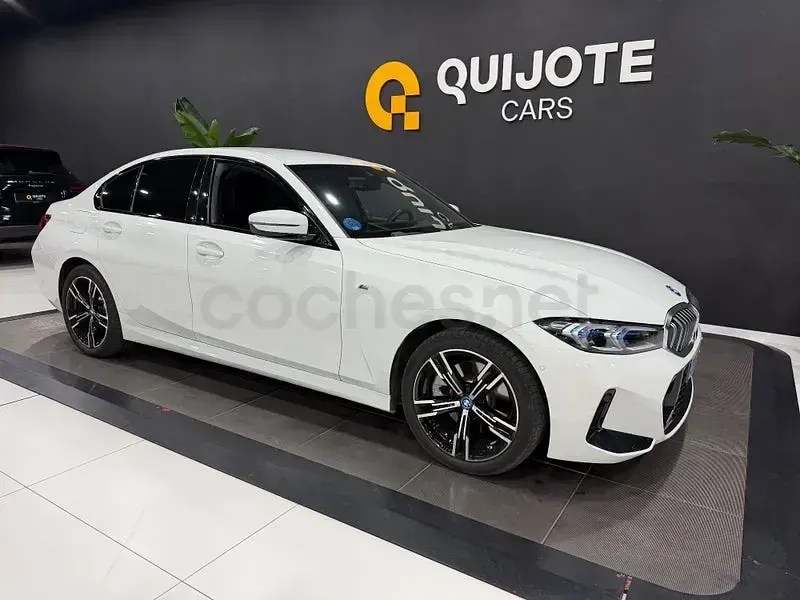 Usado BMW 330e 292 CV (214 kW) 2024 Blanco Berlina