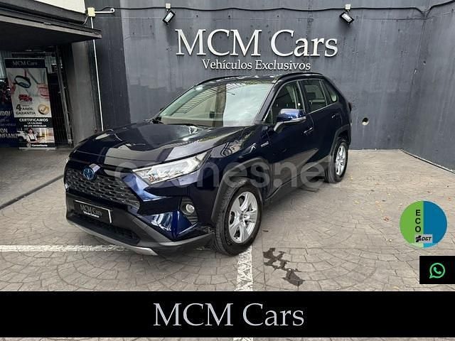 Azul Usado 2021 Toyota RAV4 Hybrid Business Edition SUV | 28.999 € (Buen precio) - Imagen 1/4