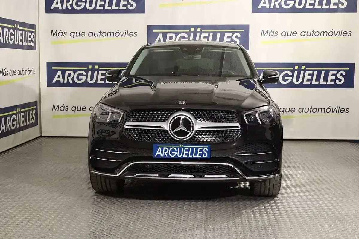Usado Mercedes GLE350 AMG line 333 CV (244 kW) 2022 Negro SUV