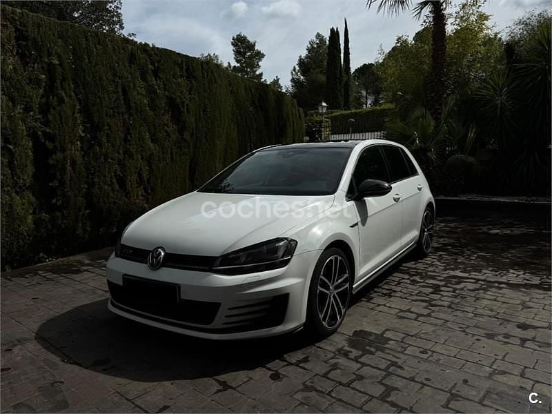 Usado VW Golf VII GTD 184 CV (135 kW) 2016 Blanco Berlina