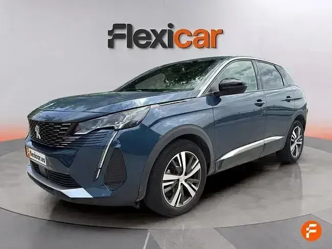 Usado Peugeot 3008 Allure 130 CV (95 kW) 2023 Azul SUV