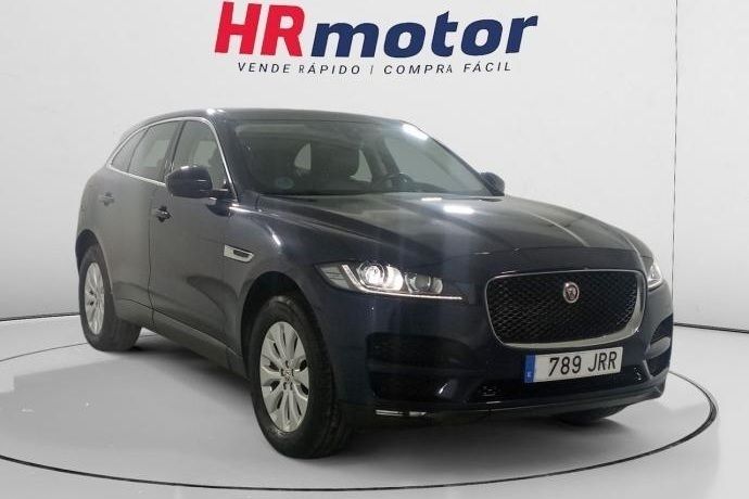 Usado 2016 Jaguar F-Pace Pure SUV | 15.690 € - Imagen 1/4