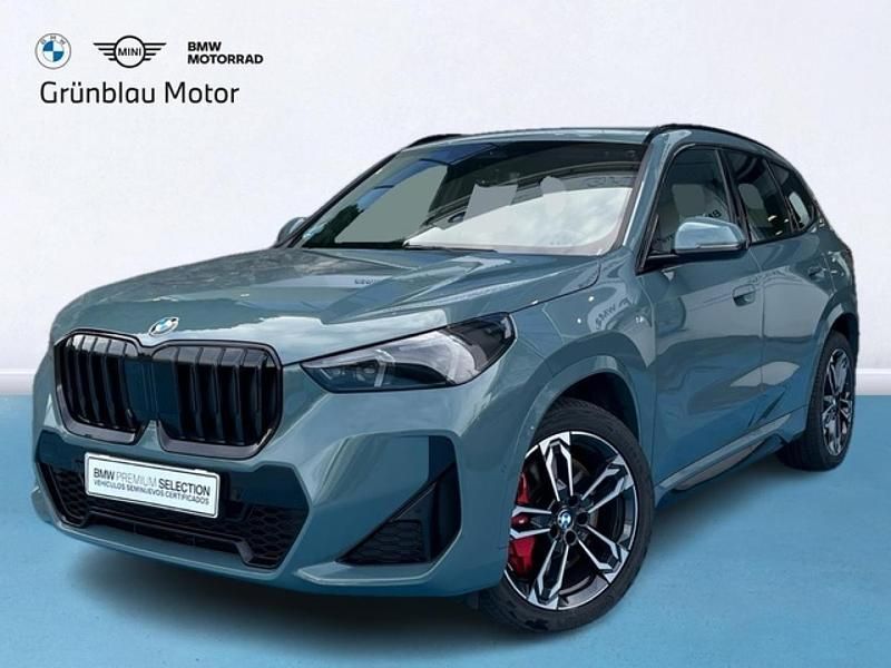 Cape york verde (metalizado) Usado 2024 BMW 125 Utilitario | 44.900 € - Imagen 1/4