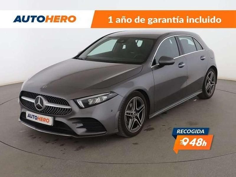 Gris Usado 2019 Mercedes A180 Utilitario | 20.666 € (Precio justo) - Imagen 1/3