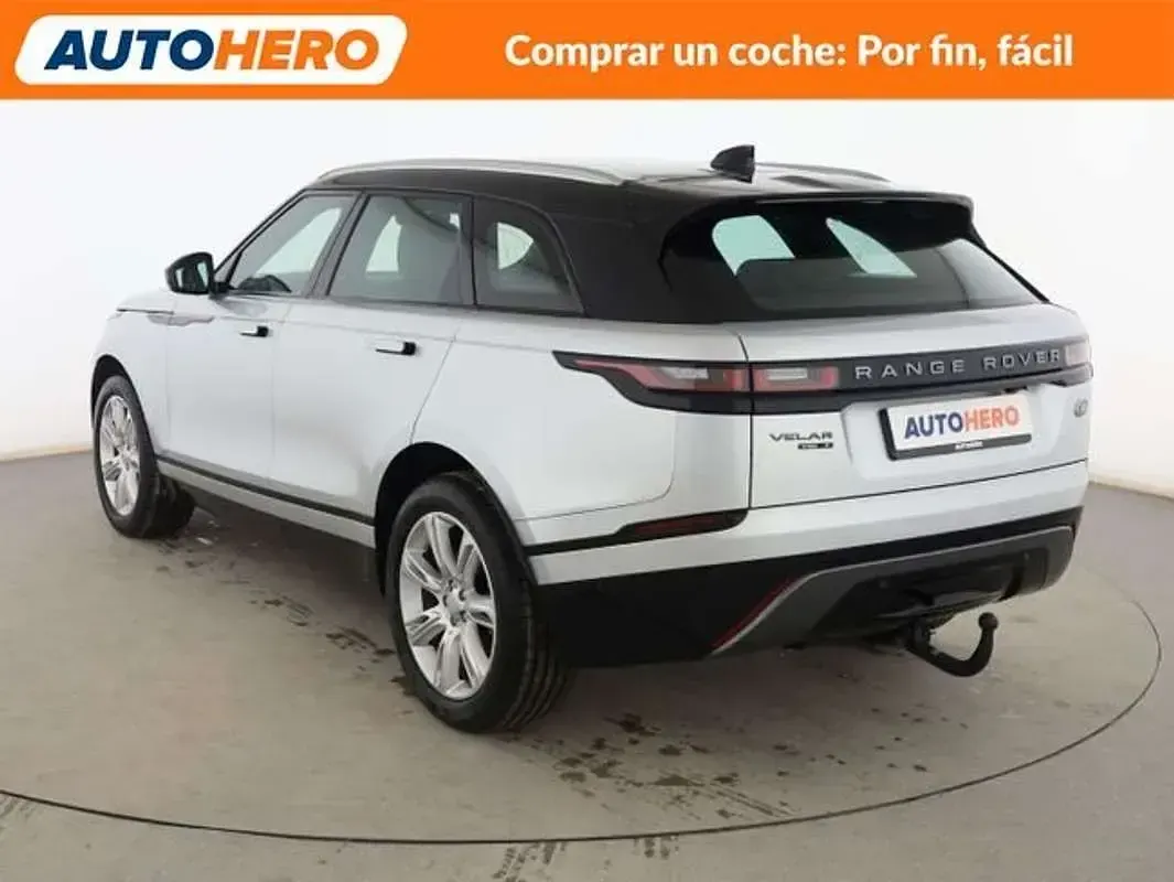 Usado Land Rover Range Rover Velar R-Dynamic 179 CV (131 kW) 2018 Gris SUV