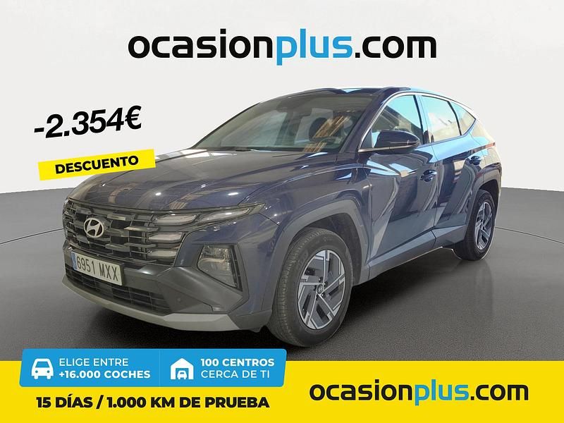 Azul Usado 2025 Hyundai Tucson SUV | 25.900 € (Super precio) - Imagen 1/4